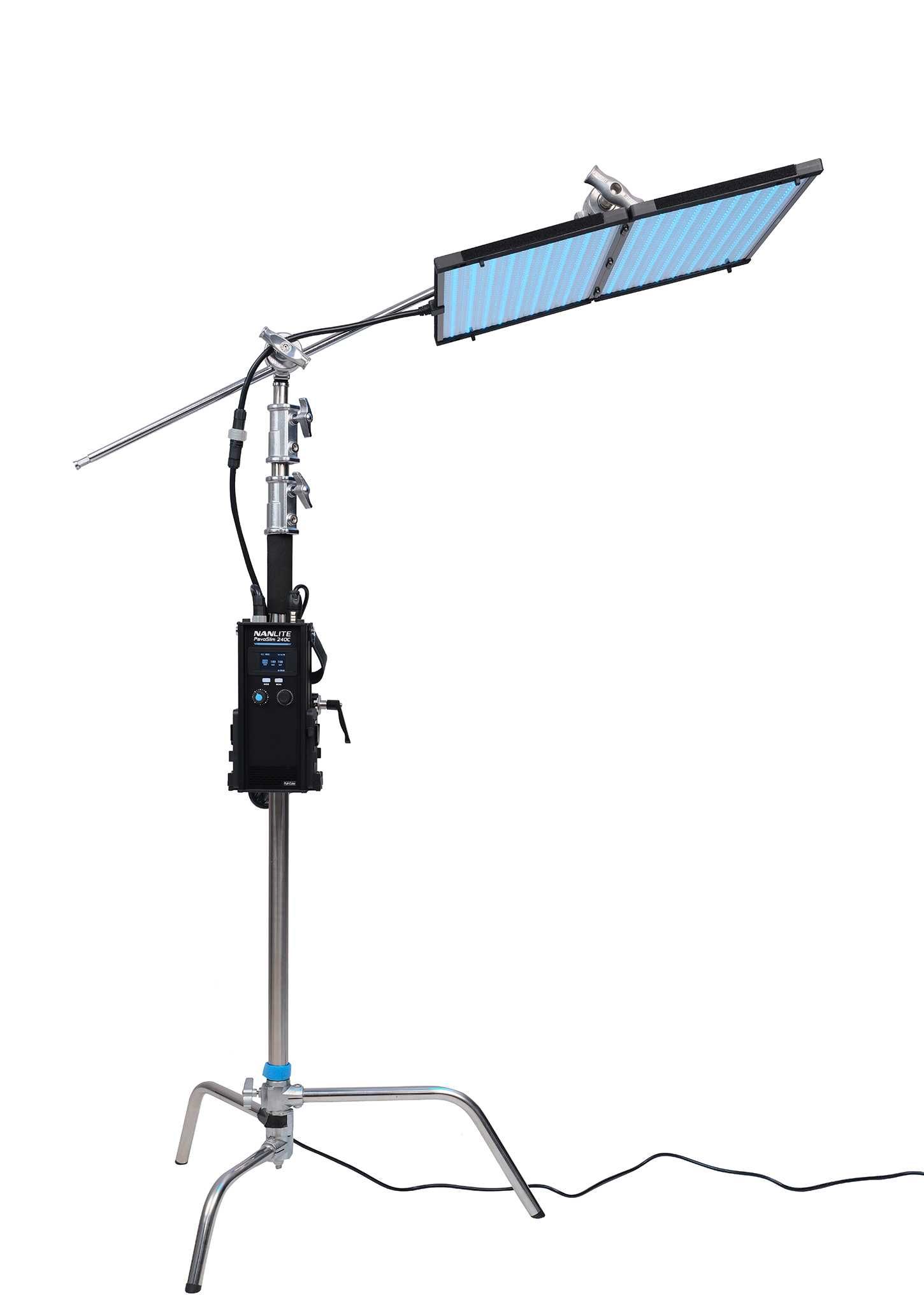 Диодно осветление Nanlite PavoSlim 240C RGBWW