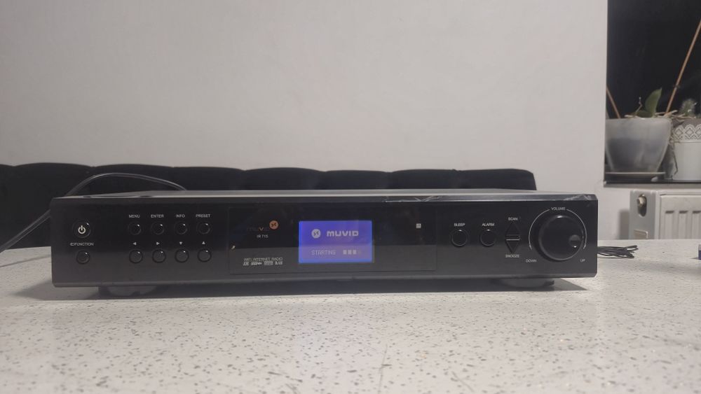 Radio cu internet Muvid IR715