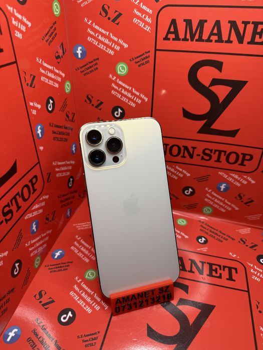 Iphone 13 Pro Max Amanet SZ Non Stop