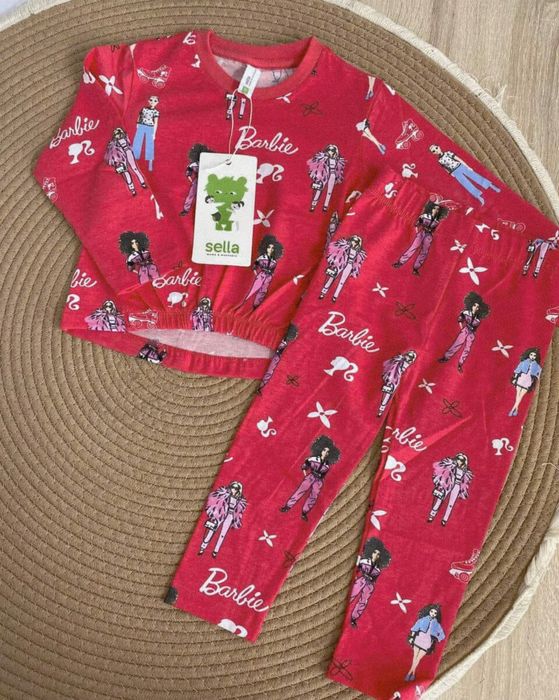 Одежда Костюм Пижама двойки для девочек