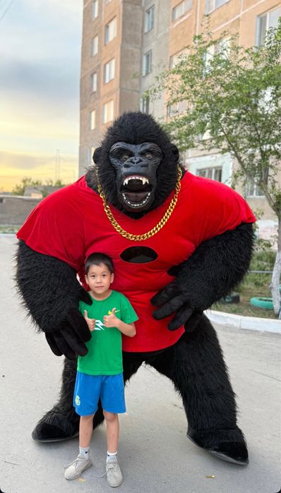 Продам горилла мишку аниматор срочно