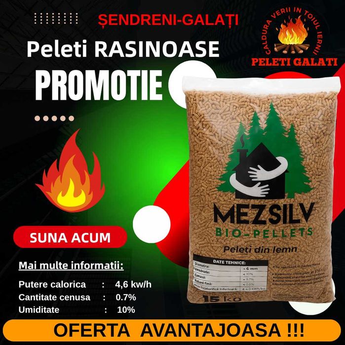 Peleti MEZSILV ***GALATI***Sendreni