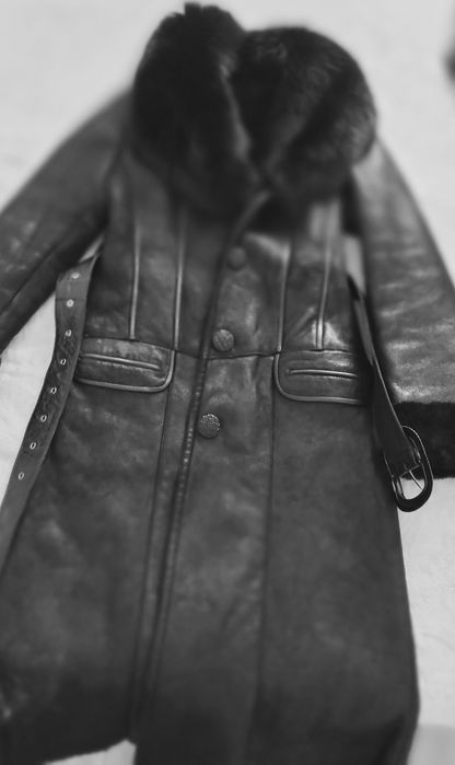 Натуральная дубленка из овчины, покупала в Стамбуле