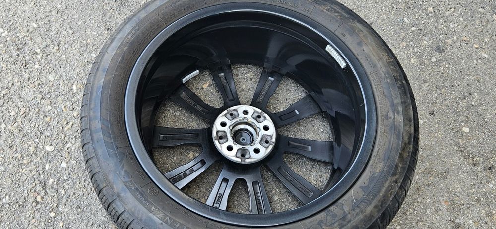 Jante BMW X5 G05 X6 G06 M pachet 275 45 20 Bridgestone M+S DOT 2024