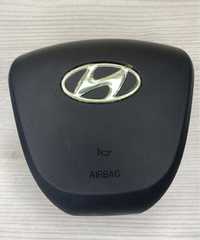 Hyundai SOLARIS ACCENT (2010) крышка, муляж водительского аирбага