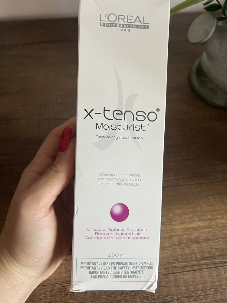 L’oreal Loreal Professional X-tenso крем за изправяне на упорита коса