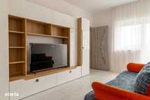 Închiriez apartament 2 camere,decomandat,bloc nou,zona Lacu lu Binder