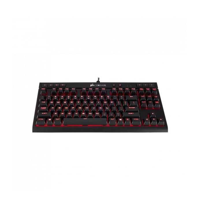 ! Keyboard Corsair K63 MX Red цена с НДС