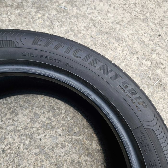2 летни гуми 215/55R18 Goodyear EfficGrip Perf 98W/94V DOT0321/DOT1524