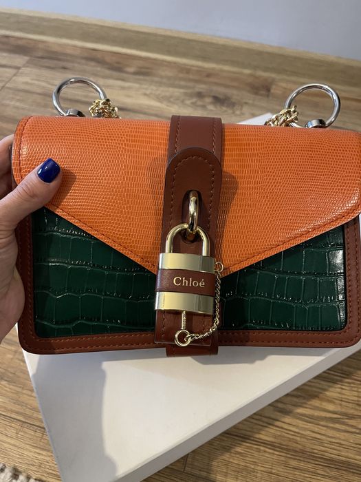 Geanta Chloe din piele