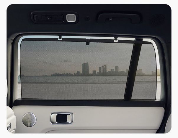 Шторки оригинал на Lixiang L7