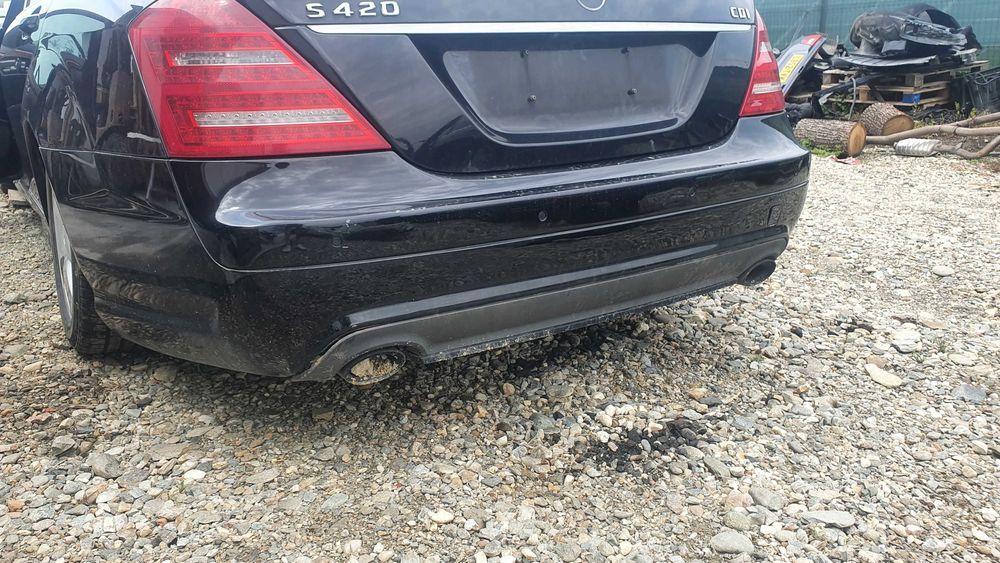 Dezmembrez Mercedes S class W221 S320 S350 S420 S500 S600 motor piese