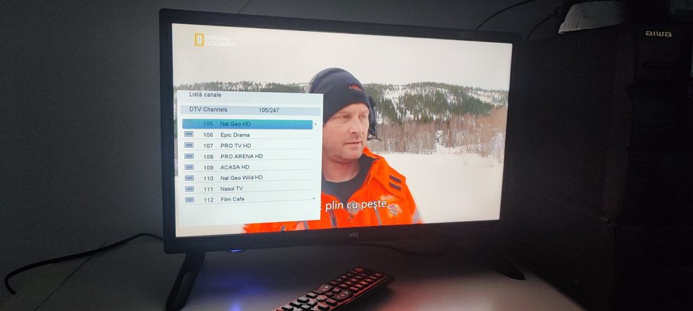 Televizor Nei 19 inch Bucatarie