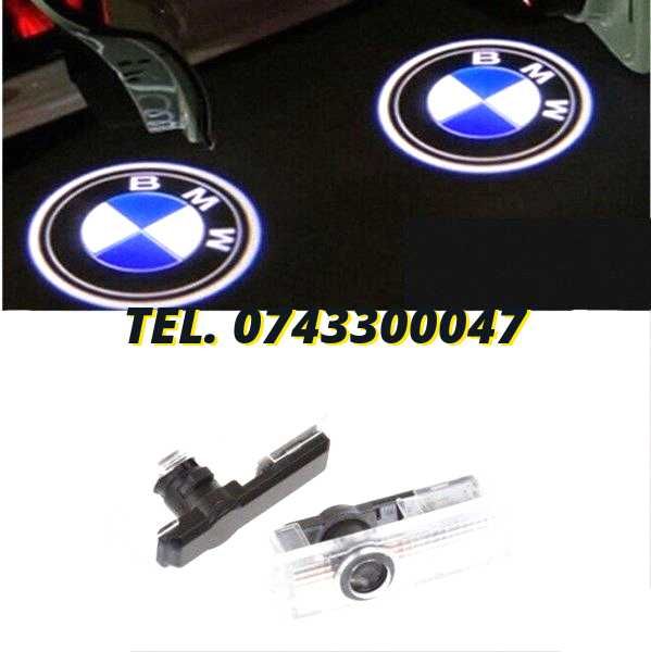 Lampi Led Logo Portiere Holograme Dedicate Bmw E90 E60 F10 F01