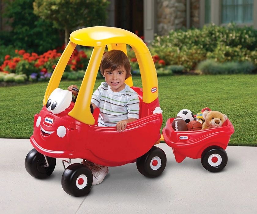 Ремарке за кола за бутане Little Tikes