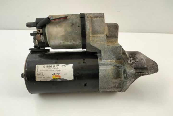 Electromotor 1.4 / 1.6i  0986017130 Opel Zafira A seria