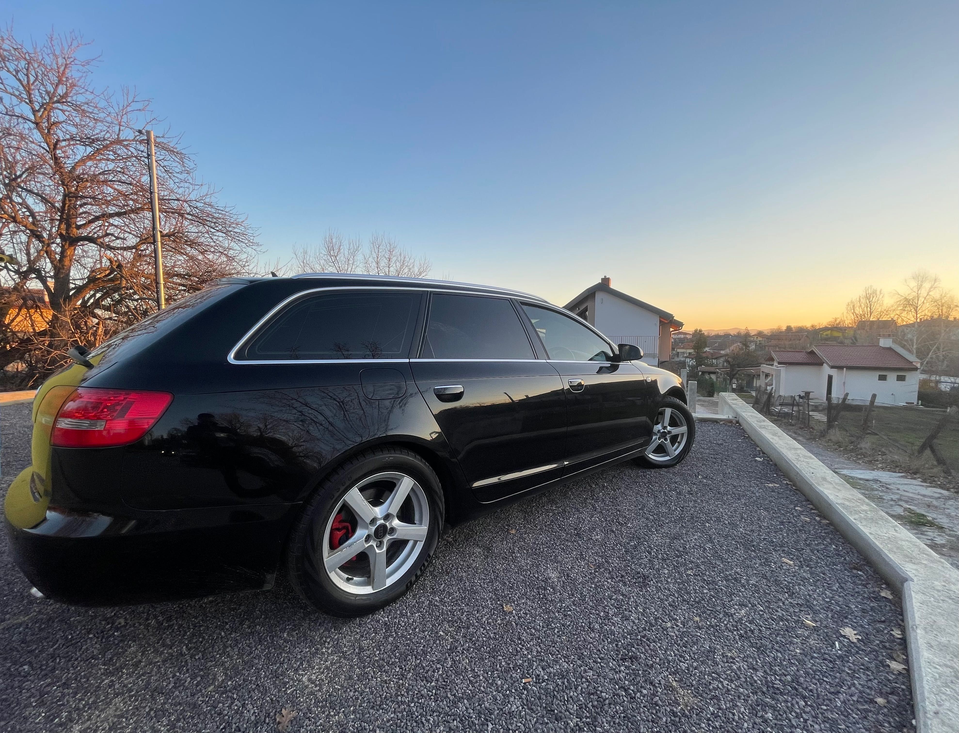 Audi A6 C6 2007г