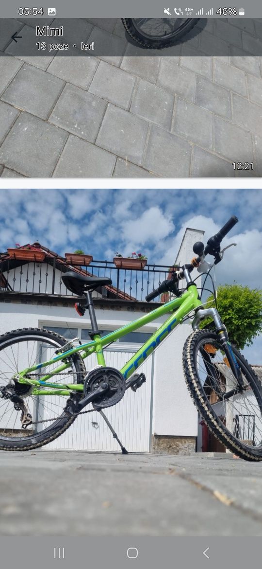 Bicicleta copii  8/10 ani