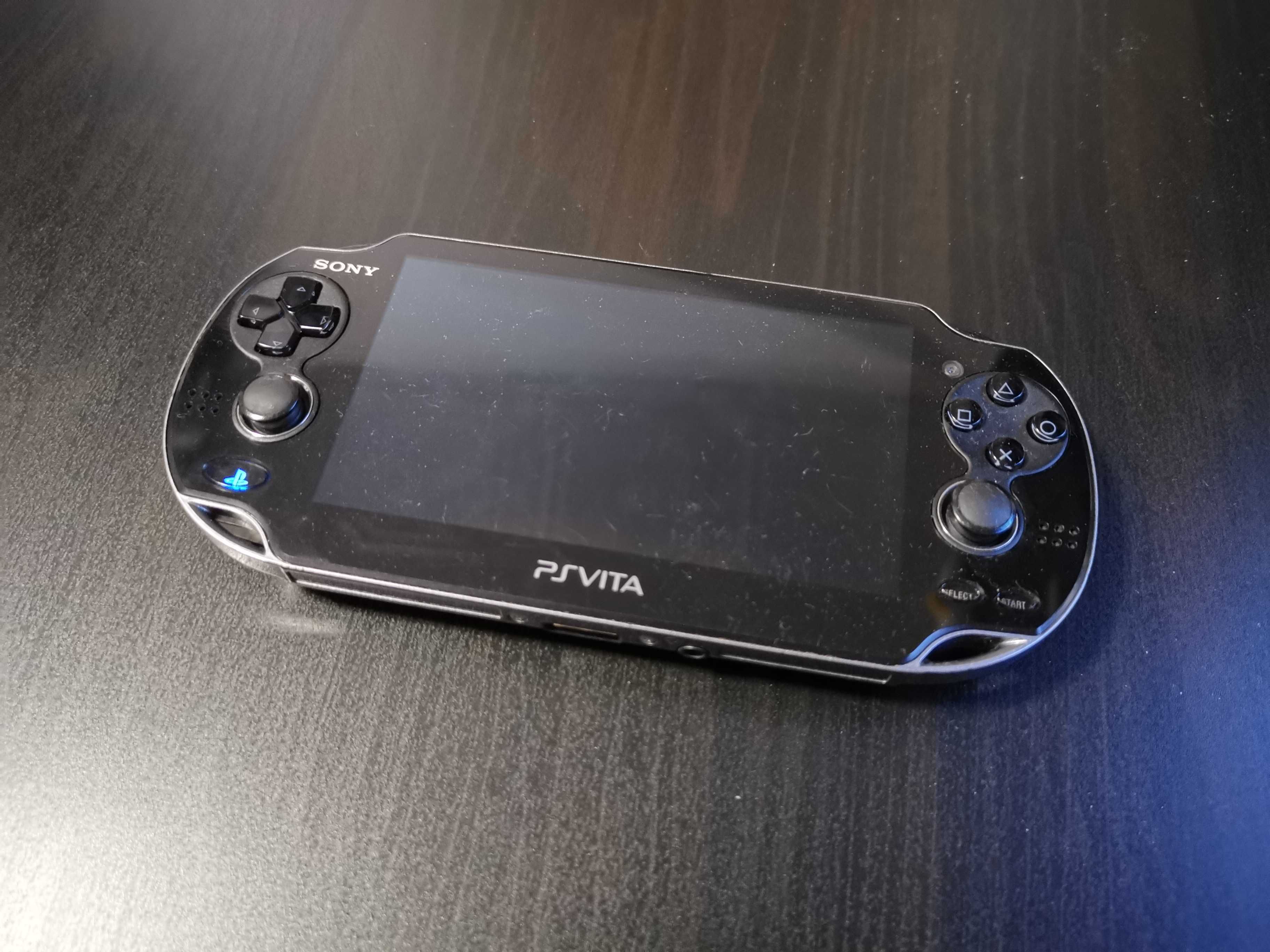 Consola PS Vita PlayStation Vita OLED 3G SIM SD2Vita 32GB PCH-1004