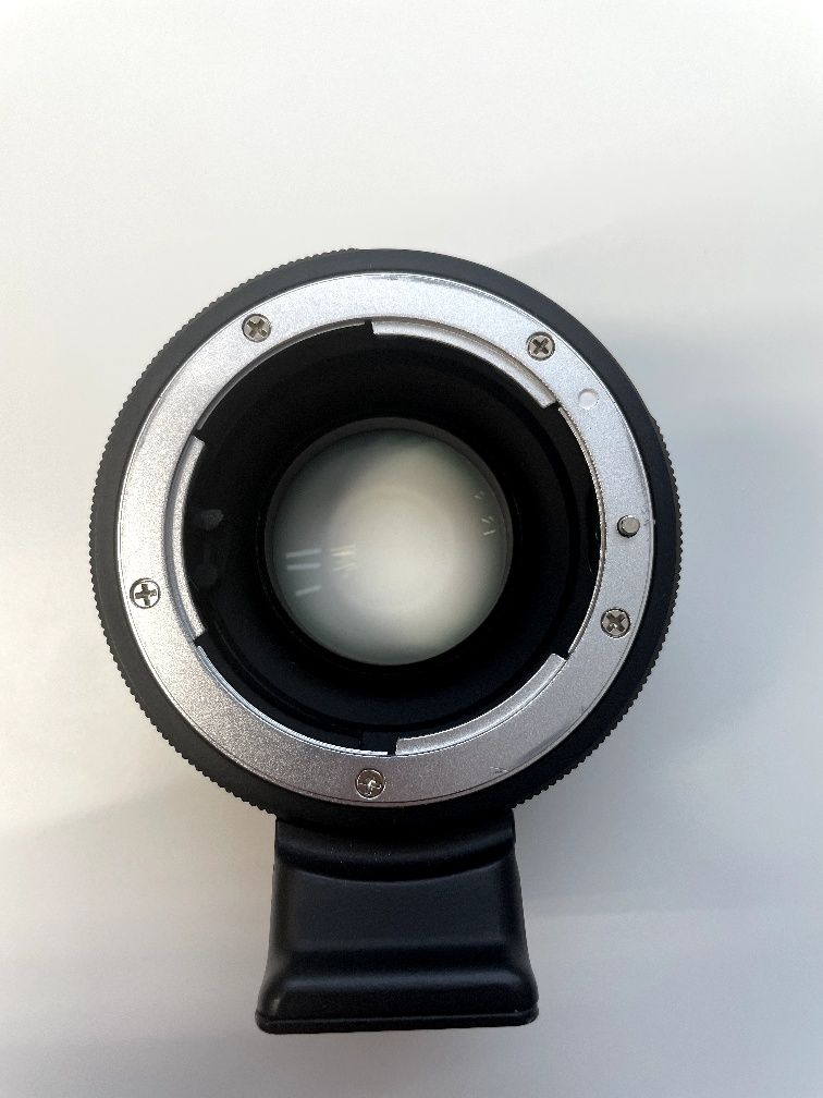 Viltrox speed booster nf emount