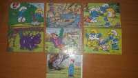 Puzzle Kinder de colectie '94-'95-'96