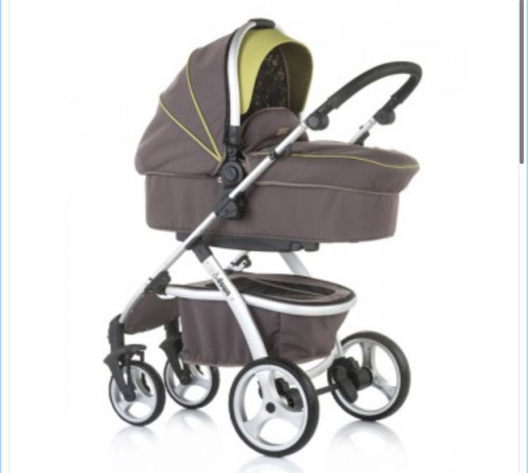 Chipolino up and down - бебешка количка 3 в 1