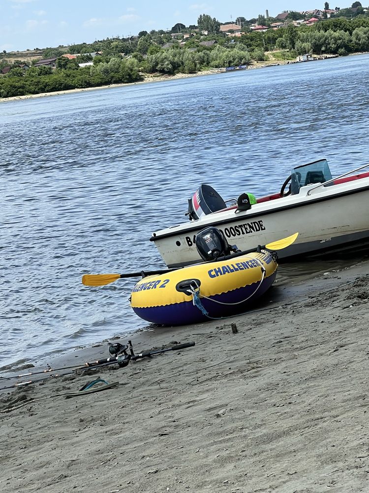 Barca Challenger 2 (varianta ce suporta motor)