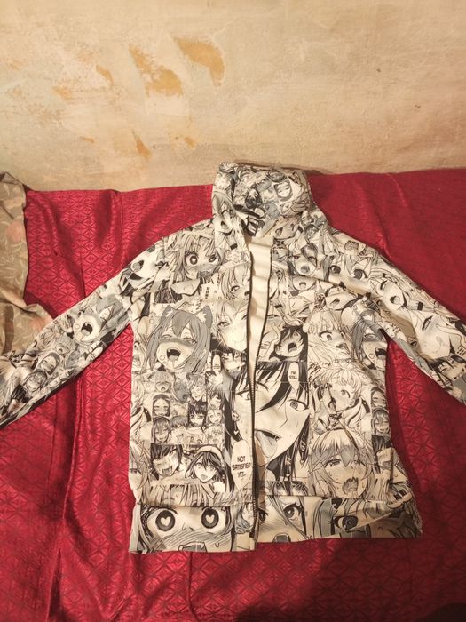 Кофта с Аниме девочками