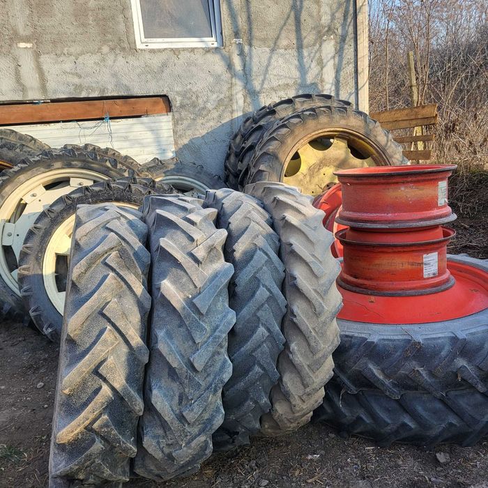 Roti tractor înguste și technologice