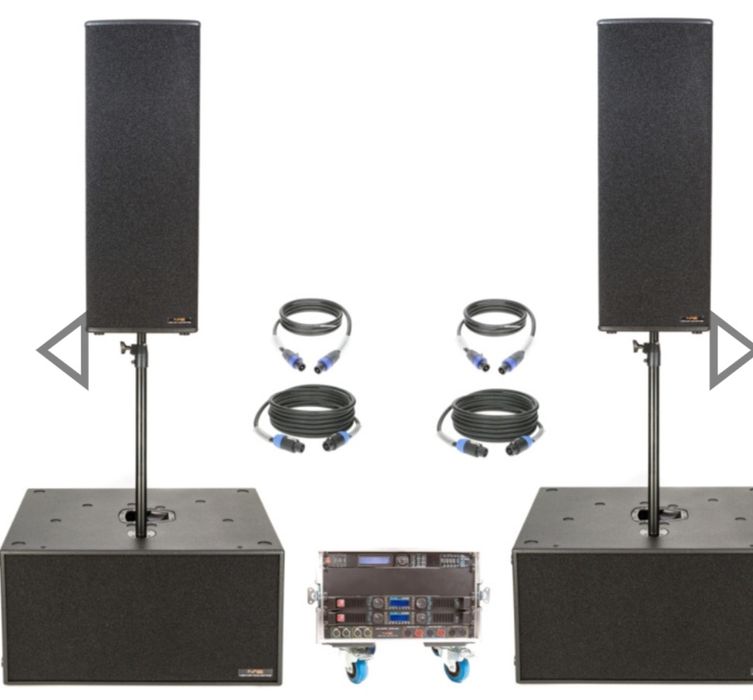 Boxe,Sistem sonorizare , complet   Nexus - Acoustic  MAXX Live