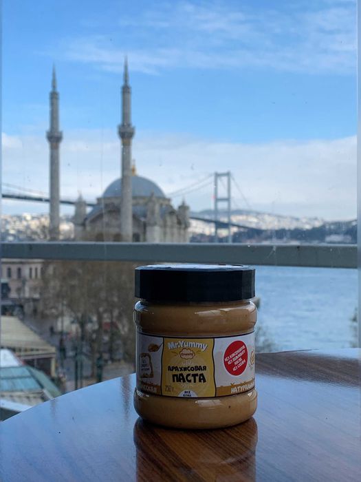 Арахисовая паста Mr Yummy