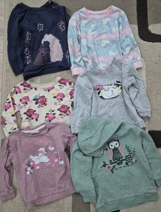 Lot 6 bluze nr 98