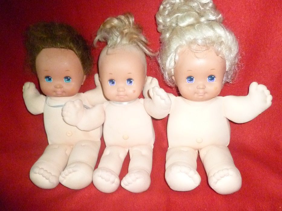 Колеционерски кукли Мател Vintage 1989 Mattel Magic Nursery Baby 14