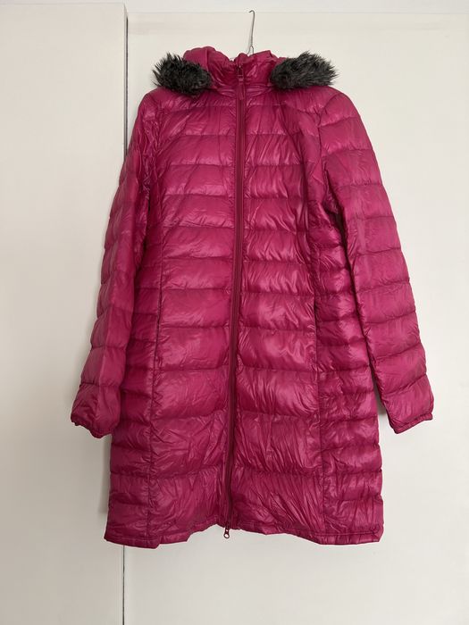 Uniqlo тънко пухено яке М-Л