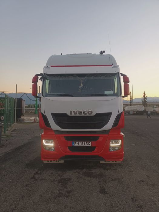 Iveco stralis hi-way