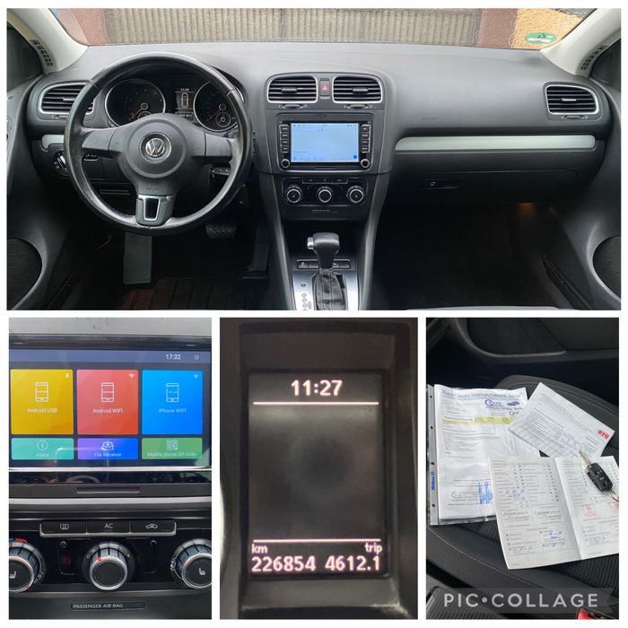 Vw golf 6 benzina automata model 2011 import germania recent