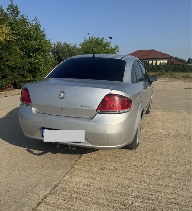 Vand sau schimb Fiat Linea benzina si gaz GPL