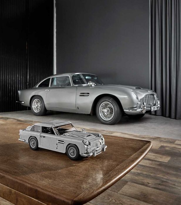 NOU TIP le GO James Bond Aston Martin DB5 10262