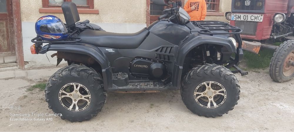 Vand Atv cf moto 500