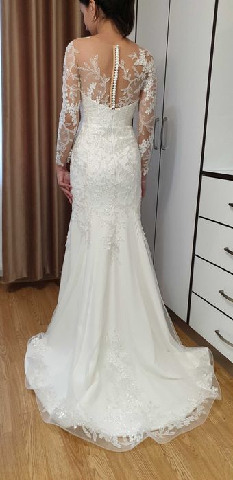 Rochie de mireasă + voal