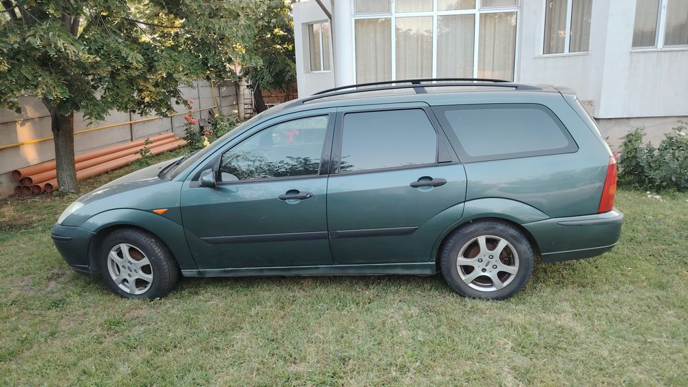 Ford focus 1.6 benzina și GPL