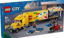 LEGO City nou / new - Camion de livrare galben (60440)