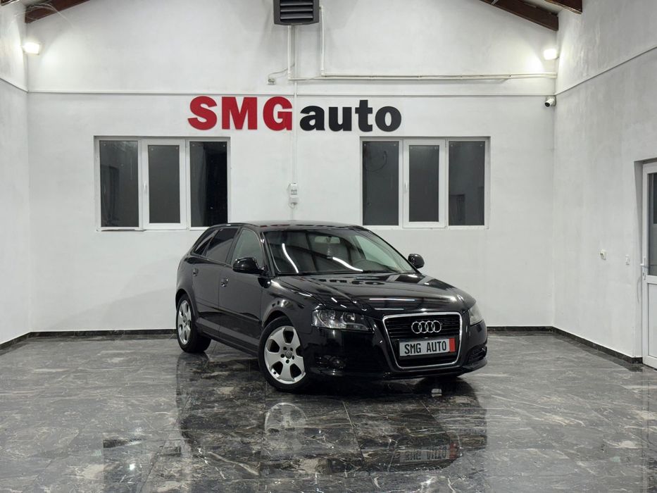 Audi A3 AUDI A3 Facelift 12/2008 2.0 TDI 143 CP SE POATE ÎN RATE