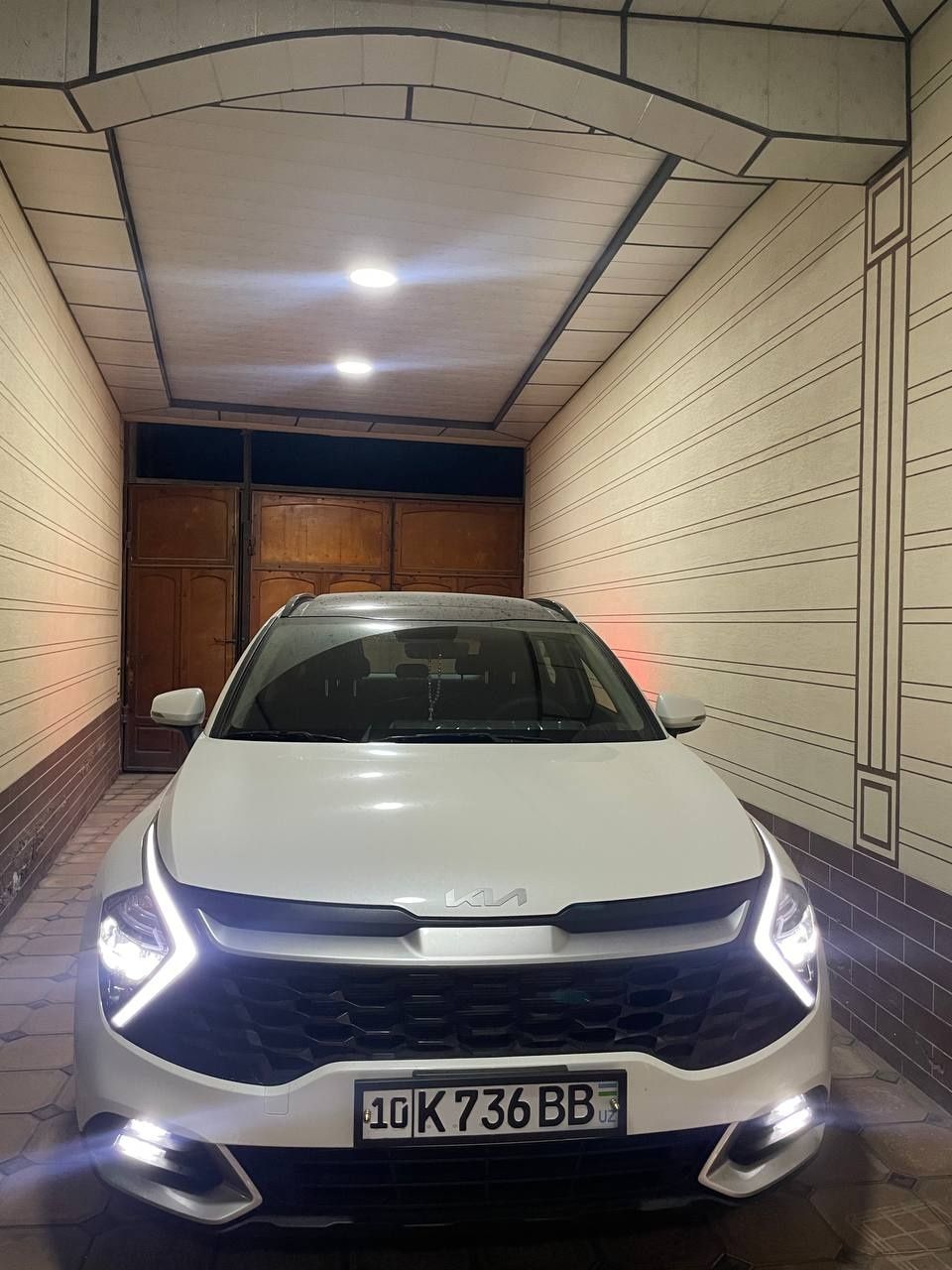 Kia Sportage 2 pozitsiya