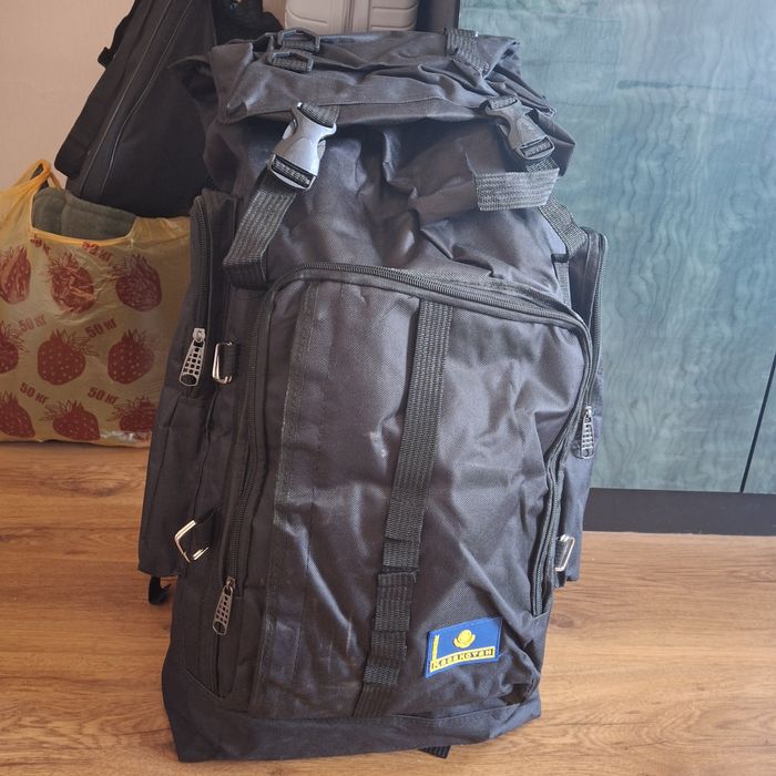 Рюкзак для туриста черный