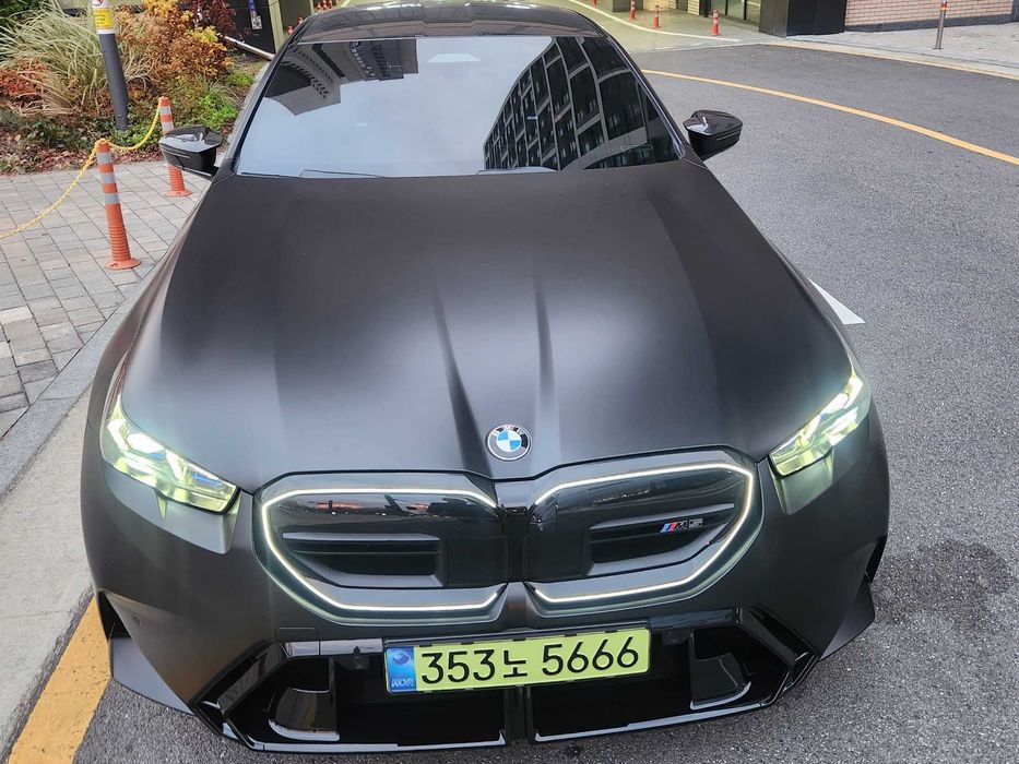 BMW M5 (G90) Korean