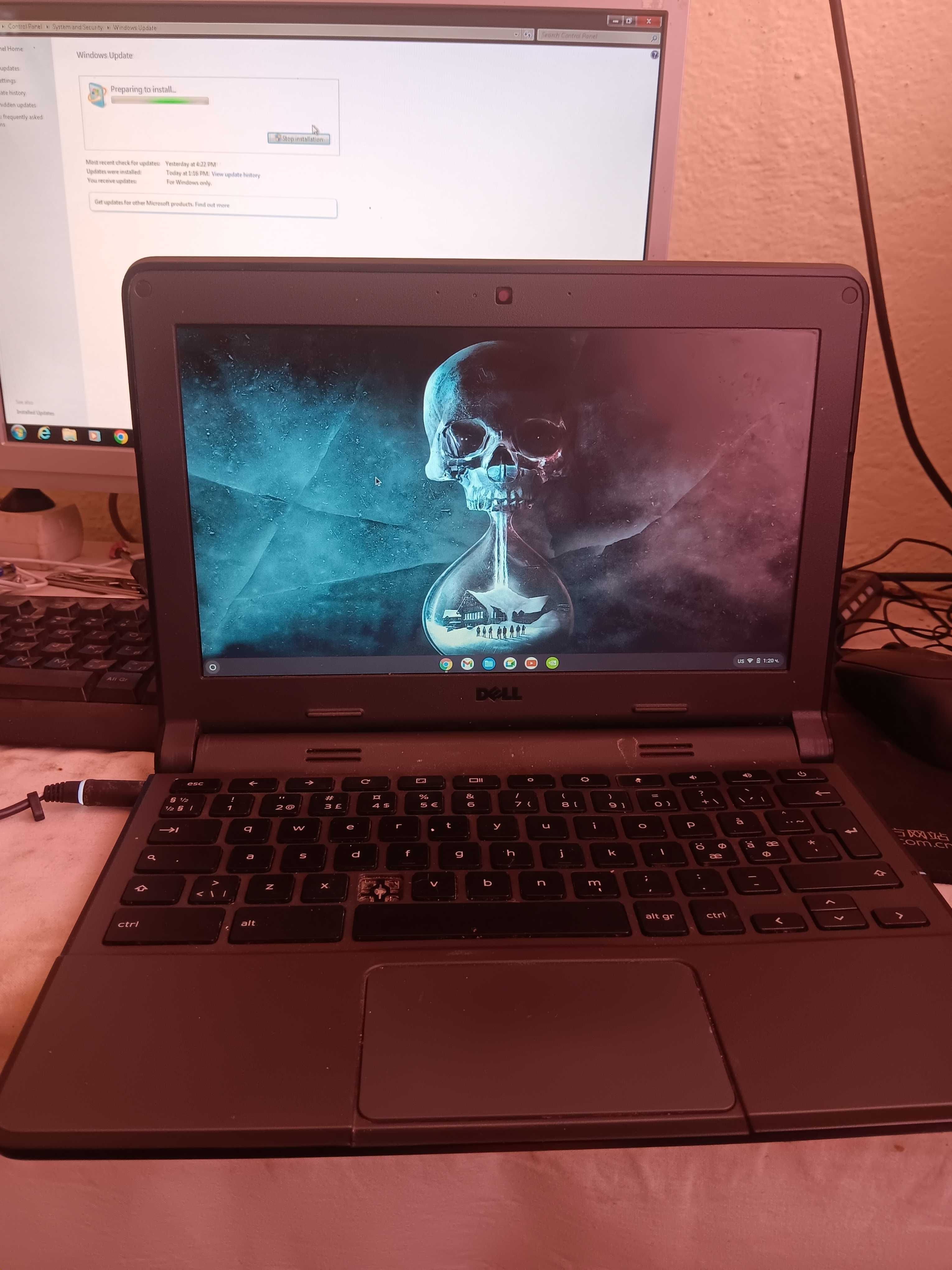 Здравейте продавам лаптоп Dell