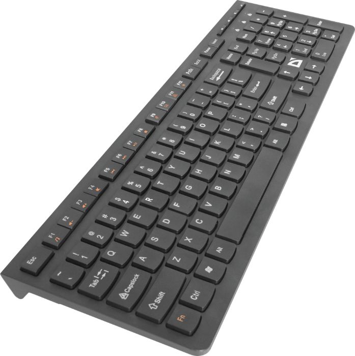 Беспроводная клавиатура Defender UltraMate SM-535 RU,черный