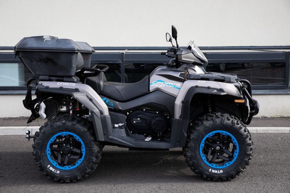CF MOTO 1000 Cmm , 2200km