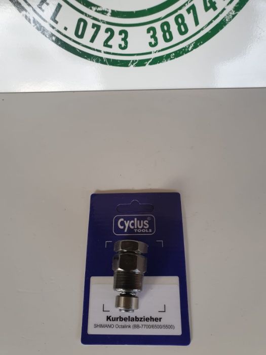 Cheie profesionala extras brat pedalier Bosch Octalink Cycus Tools